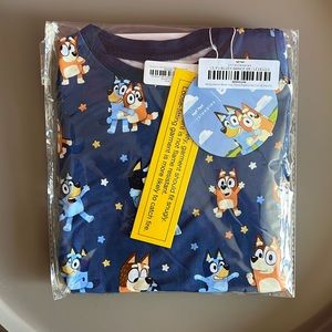 NIP Bluey Little Sleepies Two Piece PJ set
